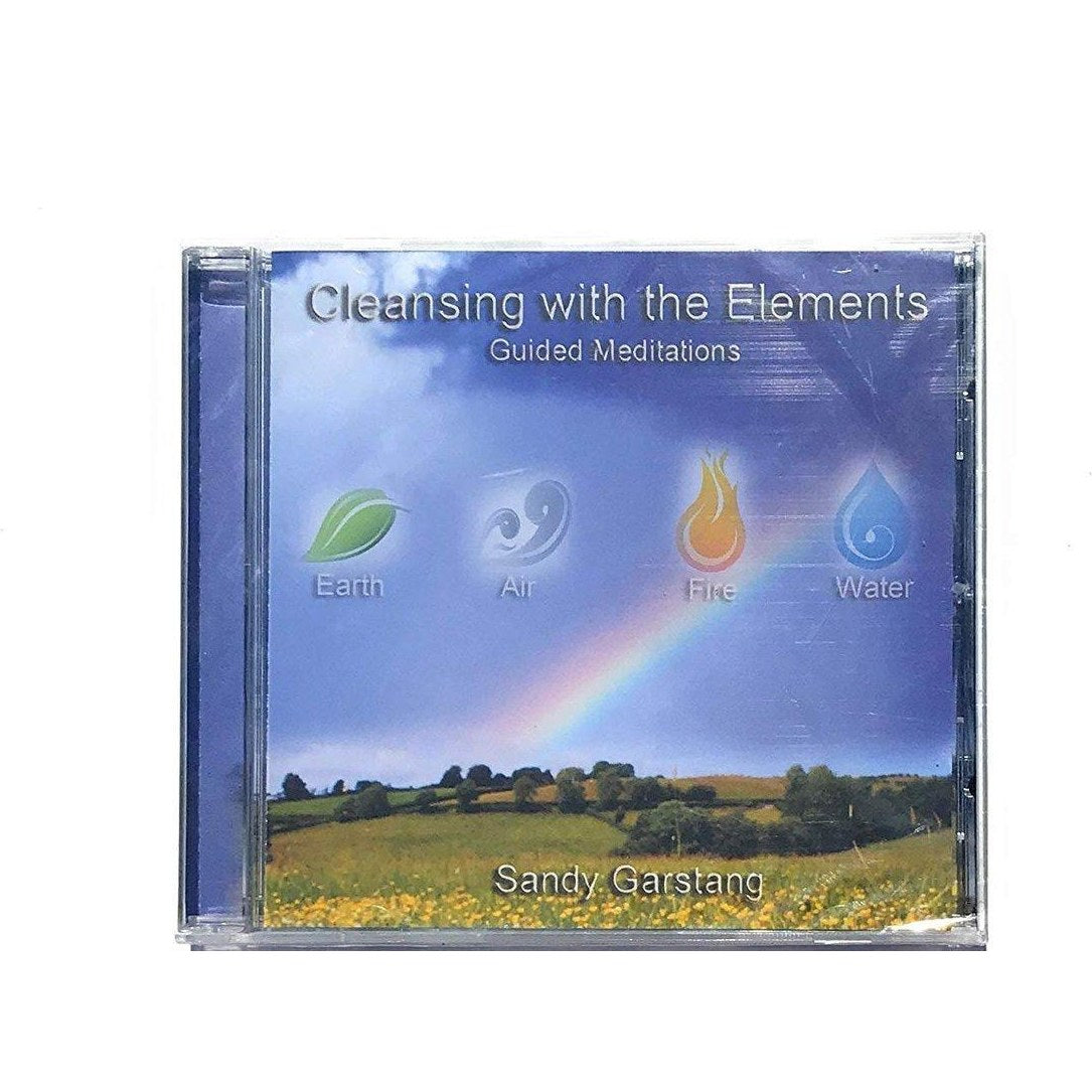 Meditation Set-Music for Cleansing with The Elements CD, Various Incenses and ash Catcher for Beginner to More Experienced.-4