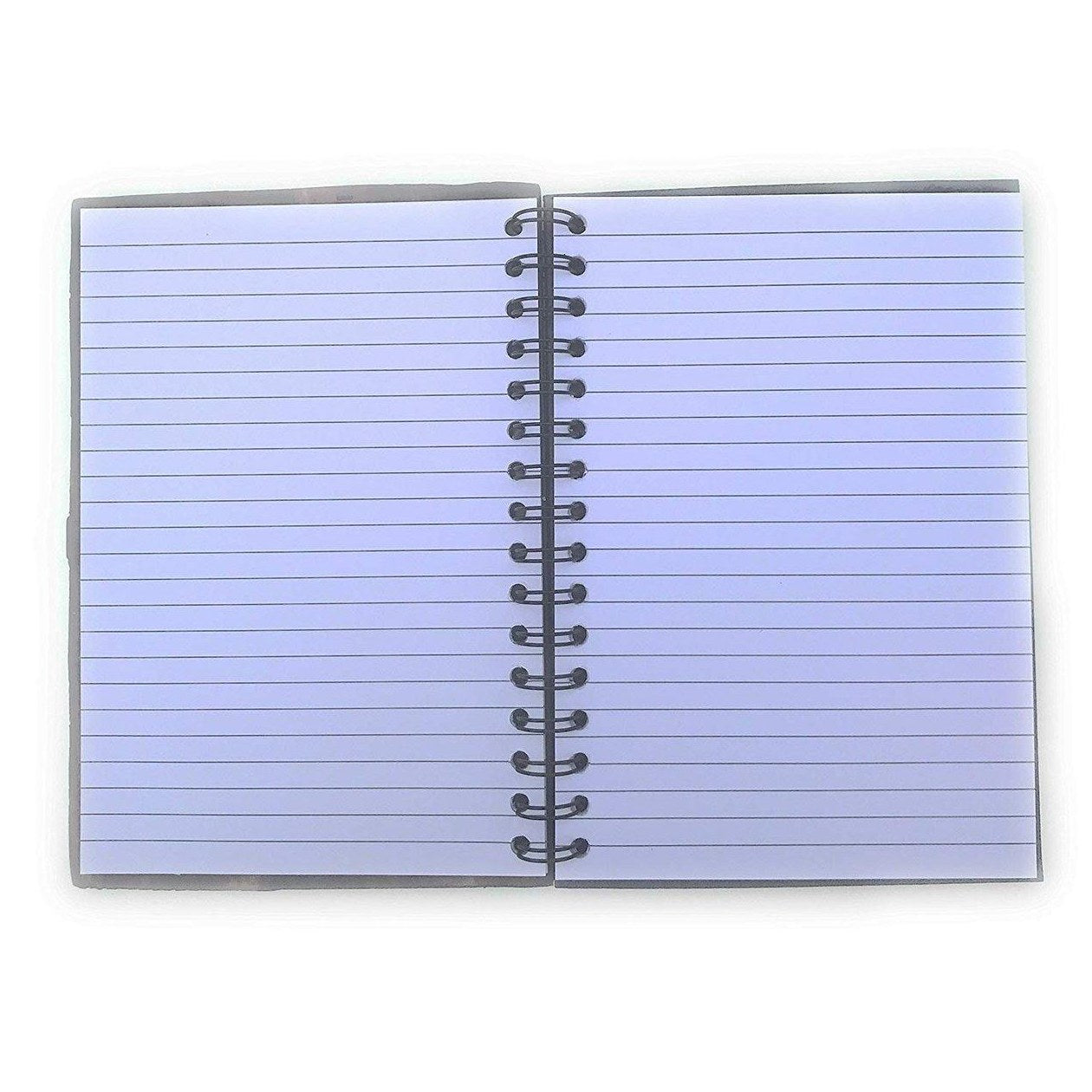Hand Painted Hard Resin Leonardo Da Vinci Vitruvian Man Notebook Diary-1