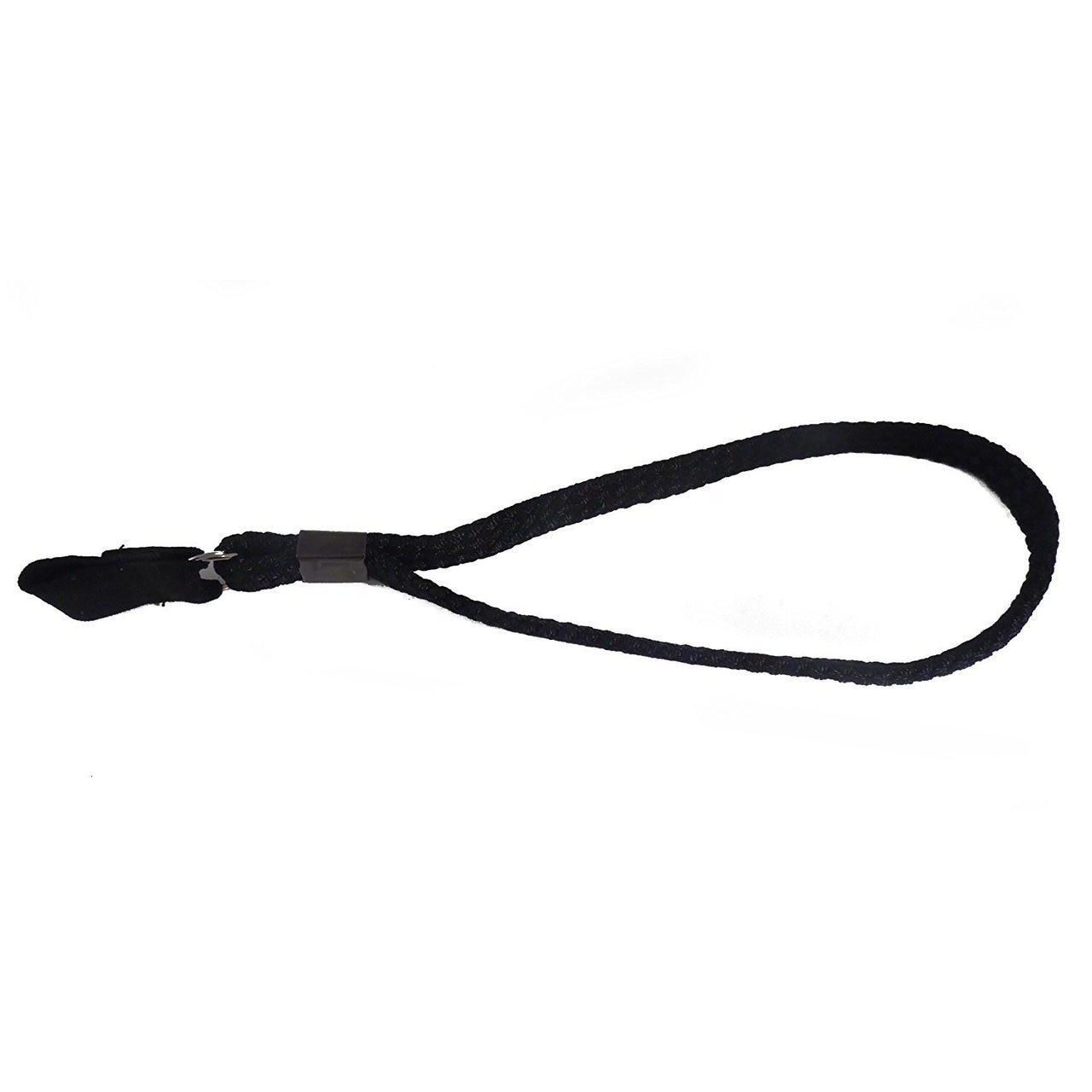Brown Gundog with Game Hardwood Stick for Hiking Trekking with Free Black Wrist Loop-3