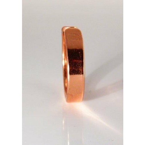 Unisex Magnetic Three Colour Twist Bracelet with smooth finish magnetic ring set-8