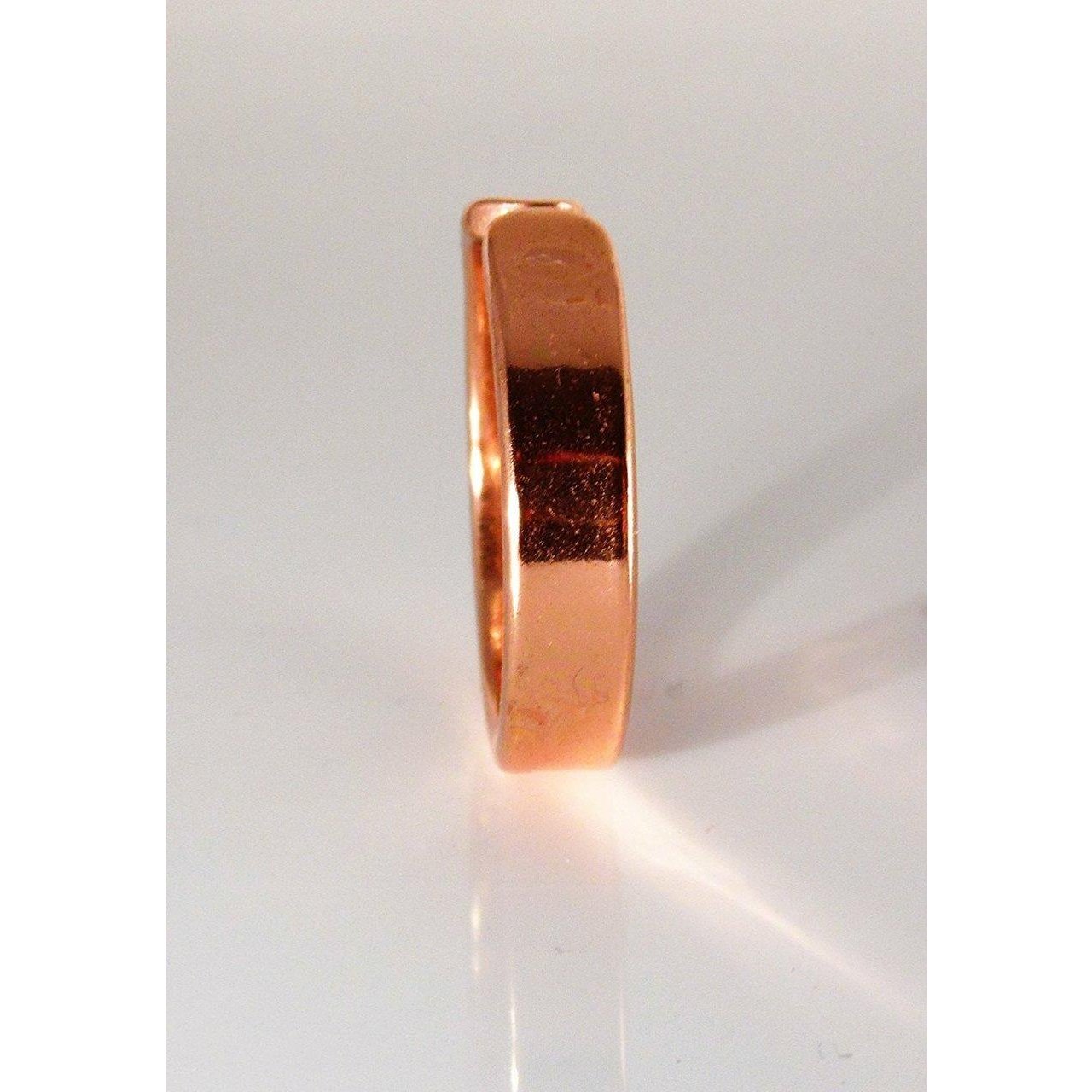 Unisex Magnetic Three Colour Twist Bracelet with smooth finish magnetic ring set-14