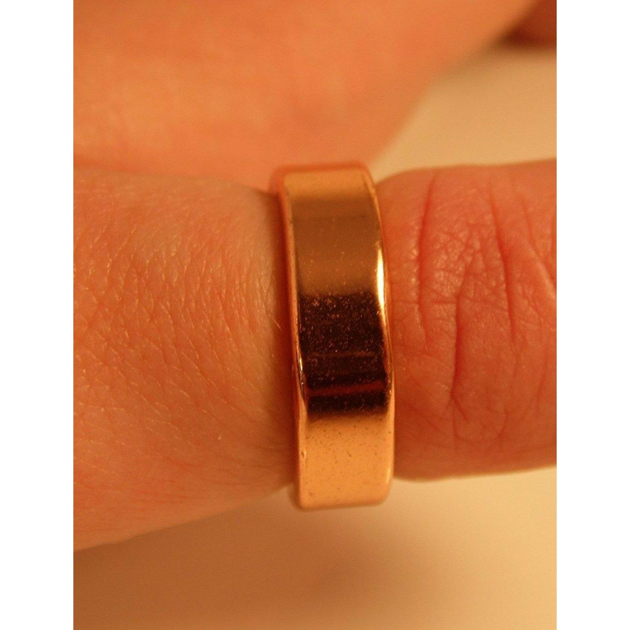 Unisex Magnetic Three Colour Twist Bracelet with smooth finish magnetic ring set-15