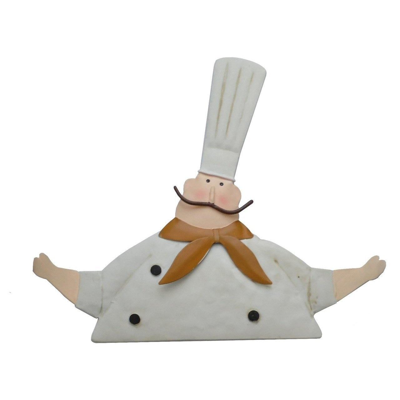 Welcome Chef Metal Door or Wall Sign.-1