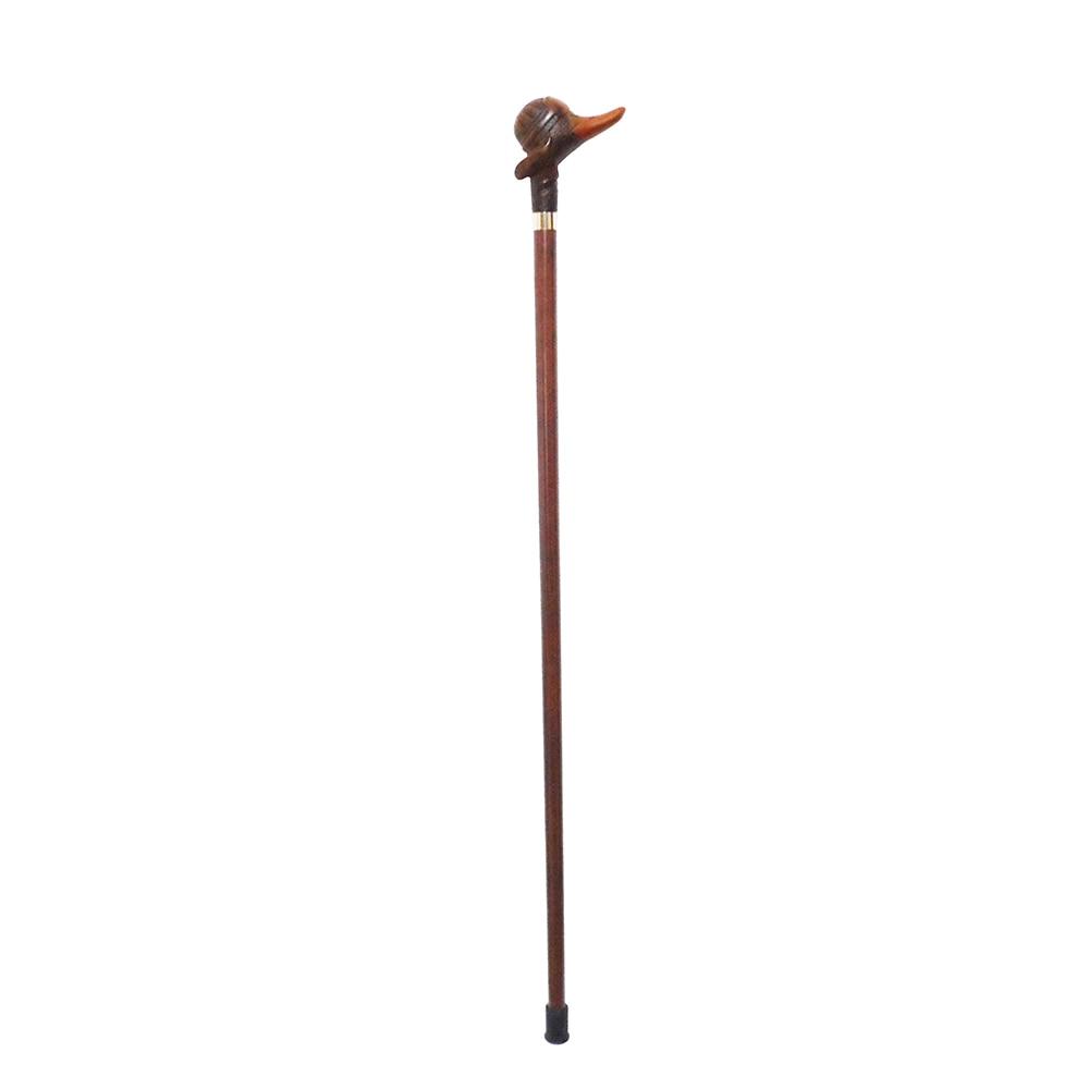Duck Head with Flying Cap and Goggles Walking Stick Cane-3