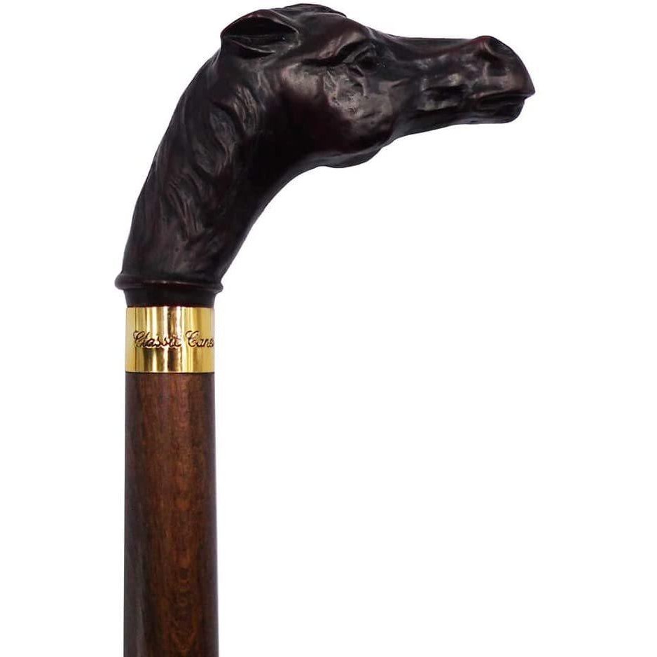 horse walking stick-0