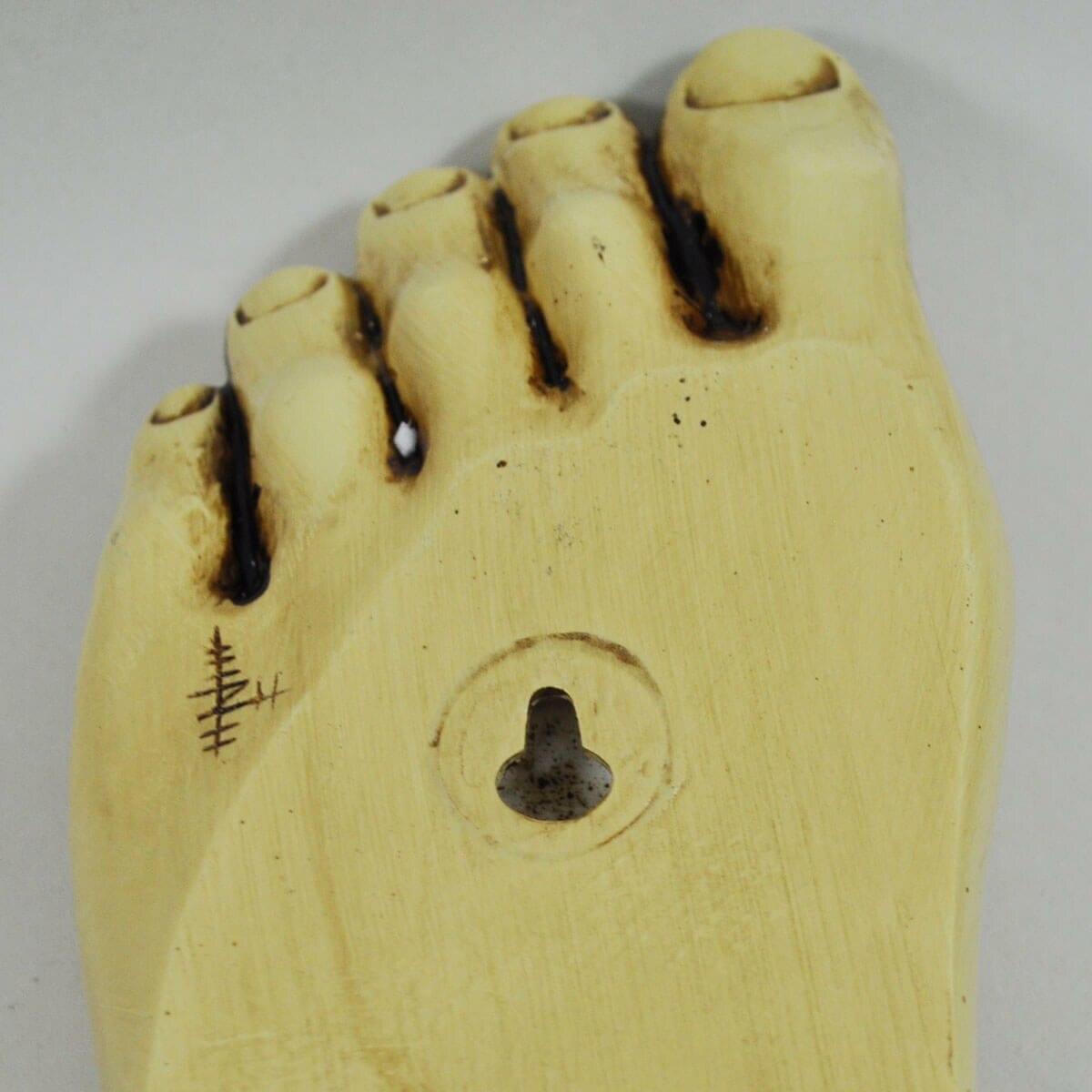 Reflexology Feet by Tina Tarrant 22.5cm High-0