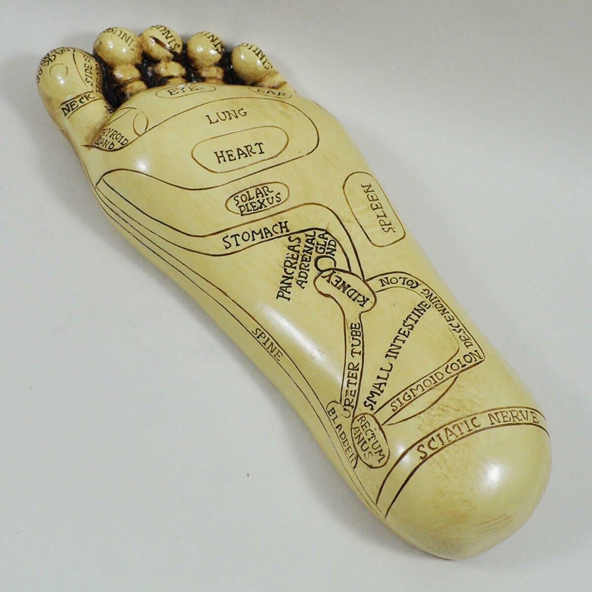 Reflexology Feet by Tina Tarrant 22.5cm High-2