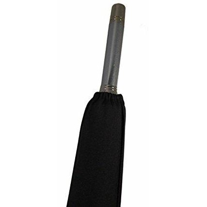 Formal Gentleman's City Country Black Umbrella with Crook Handle-3