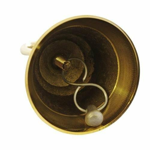 Brass Altar/Hand Bell for Pagan/Wiccan Rituals and Rites for Summoning God/Goddess.-2
