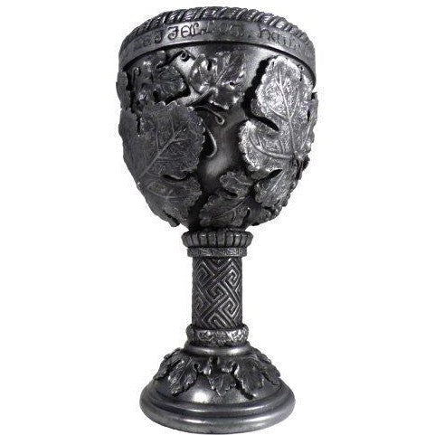 Celtic Greeting Goblet- Chalice for Pagan and Beltane rituals or as an unusual gift-0
