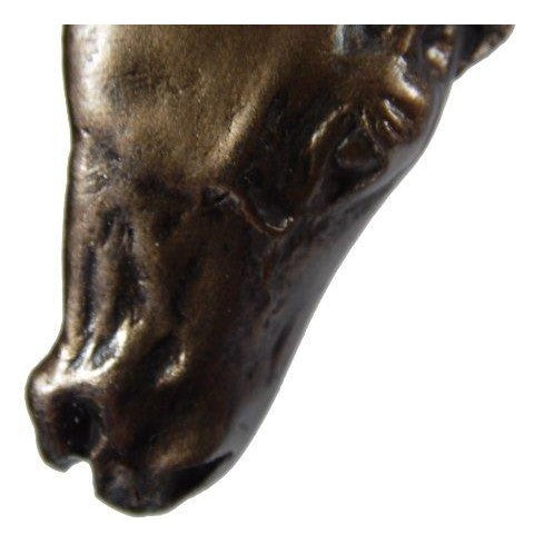First Encounters-Foal and Dog Horses Equines Cold Cast Bronze Sculpture-3