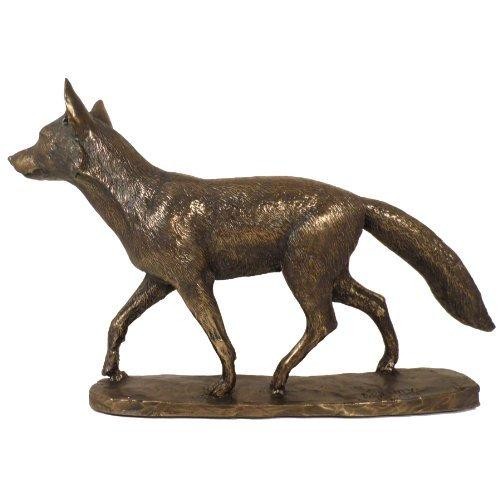 Mr Todd Prowling Fox in Cold Cast Bronze-3