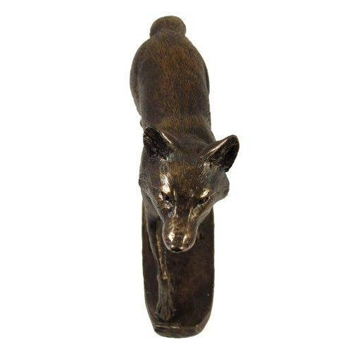 Mr Todd Prowling Fox in Cold Cast Bronze-2