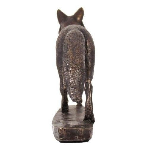 Mr Todd Prowling Fox in Cold Cast Bronze-0