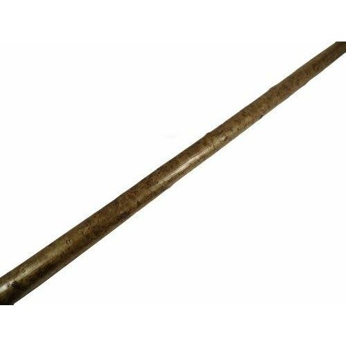 Deer Antler Horn Thumbstick Hiking Walking Staff Pole with Hazel wood Shaft and Wrist Loop.-2