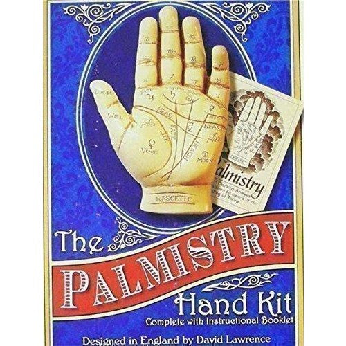 Palmistry chiromancy Hand with instructional booklet-0