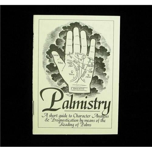 Palmistry chiromancy Hand with instructional booklet-3