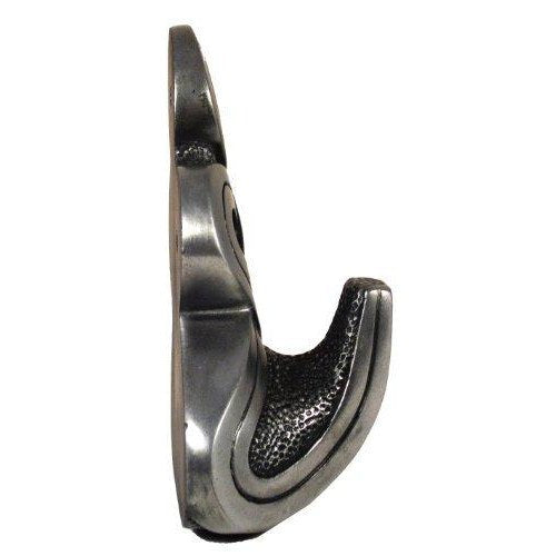 Set of Three Silver Finish Cold Cast Bronze Celtic Knot Hooks Set-4