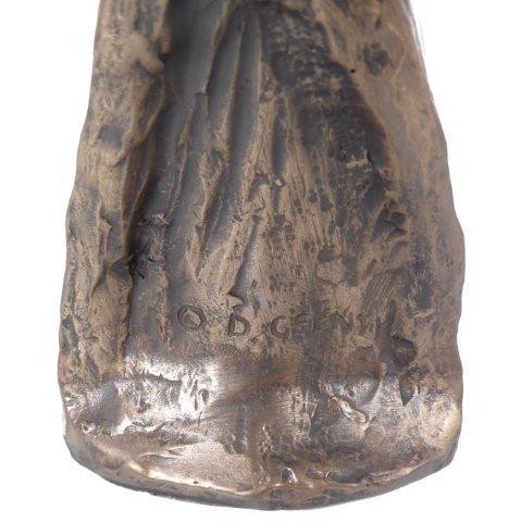 Hunter Chaser Horse Head in Cold Cast Bronze-5