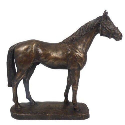Epsom Dandy Racehorse in Cold Cast Bronze-0