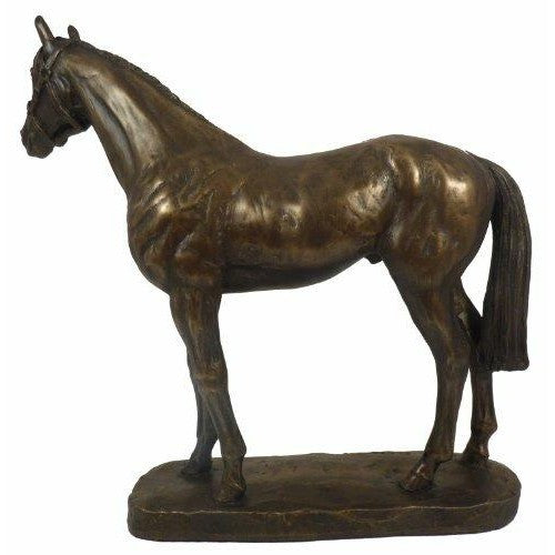 Epsom Dandy Racehorse in Cold Cast Bronze-1