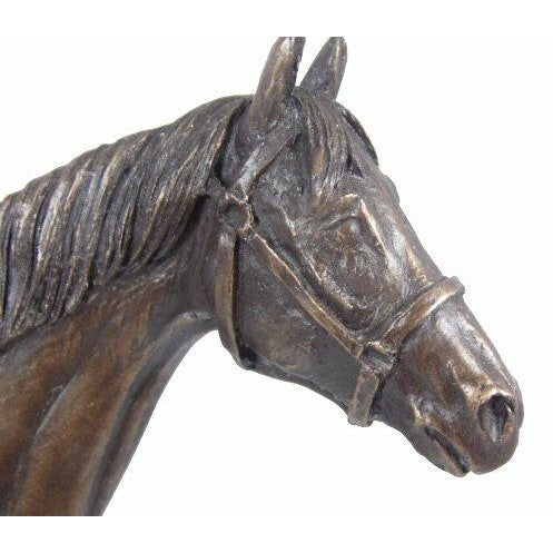 Epsom Dandy Racehorse in Cold Cast Bronze-3