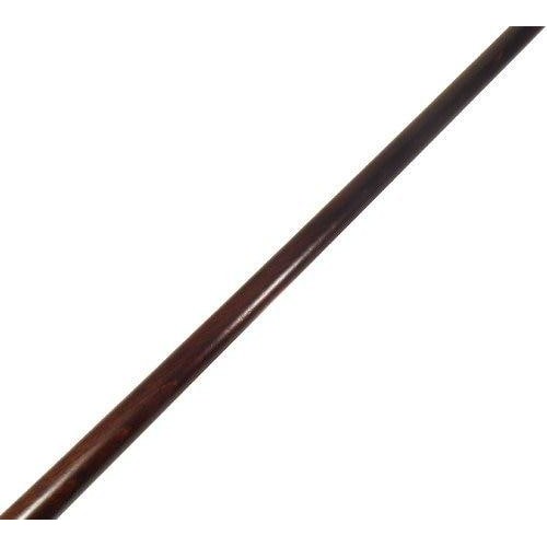Brown Gundog with Game Walking Stick-2
