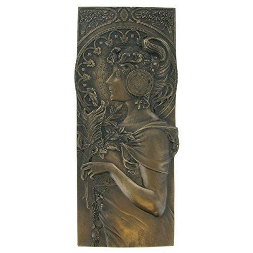 Autumn Leaves, Wall hanging, Cold Cast Bronze Artwork-0