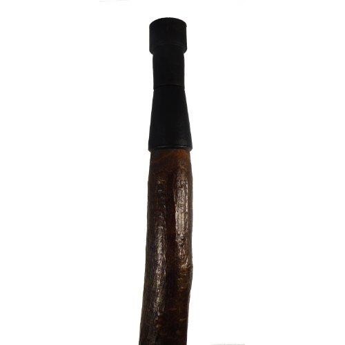 Stag/Deer Antler Thumbstick Hiking Trekking Staff with Natural Occurring Spiral Staff with free wrist loop-4