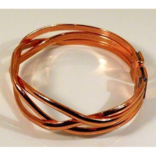 Stylish Pure Copper Magnetic Bracelet With Powerful Duel Magnets-2