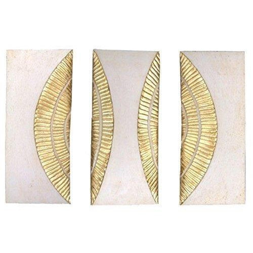 Rock Rings Wall Plaques Set Of 3, Wall Art-0