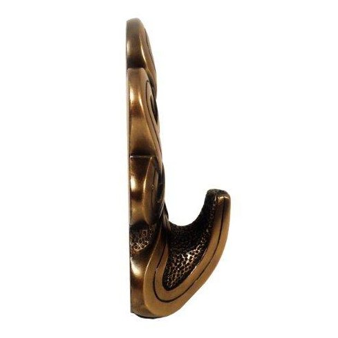 Set of Three Bronze Finish Cold Cast Bronze Celtic Knot Hooks Set-4