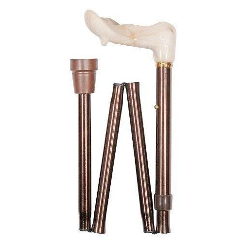 Adjustable Right Handed folding orthopedic cane-0