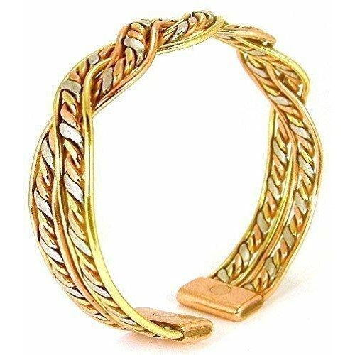 Magnetic Tri Coloured Bracelet For Men or Women-0